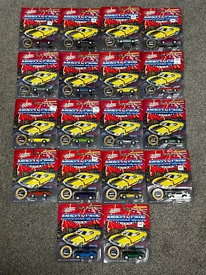 Johnny Lightning Muscle Cars Diecast Car Lot 18 Cars Chevy Ford Dodge New • $34.99