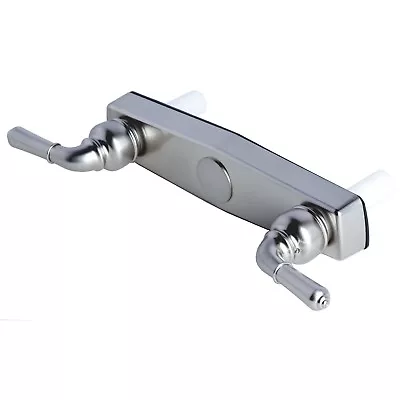 Mobile Home Two Handle 8  Shower Faucet Valve Brushed Nickel Finish • $44.95