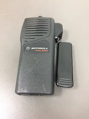 Motorola Radius GP350 P94MGC00A2AA 2 CH UHF 438-470 MHz NO CHARGER NO BAT • $25