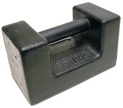 Iron Bar Calibration Test Weight 20kg £85 + VAT • £102