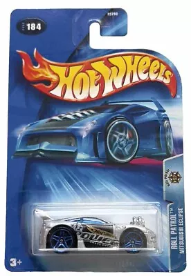 Hot Wheels Mitsubishi Eclipse 2004 Hw Roll Patrol • $9.99