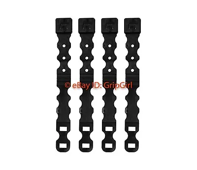 4 Pack/Lot Tactical Tailor Fight Light Short Black MALICE Clips MOLLE Kydex OTW • $11.95