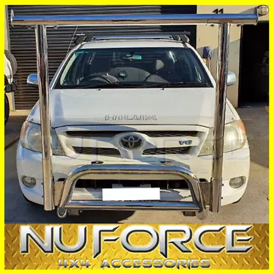 Nudge Bar H Rack Ladder Rack H Bar H Frame Suits Mazda Bt50 (2012-2020) • $699