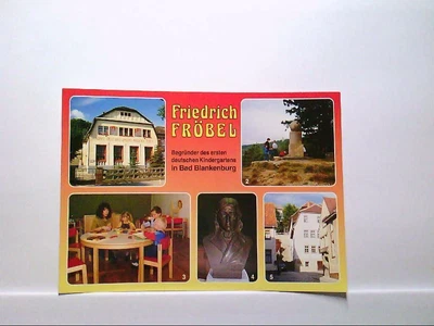 £4.80 • Buy Postcard Bad Blankenburg/Thuringia, Friedrich Fröbel, Multi-picture Card, Kindergarten, Frö