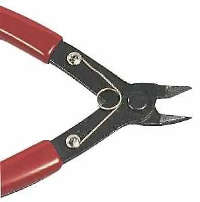 £4.49 • Buy 5  Precision Side CUTTERS TIN SNIP Cuts Wire Cleanly Cutting Tool