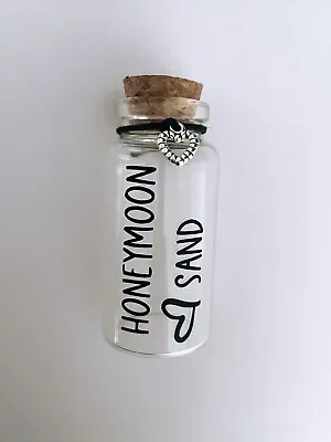 Honeymoon Sand Bottle Honeymoon Keepsake Wedding Gift / Dream Holiday Keepsake • £3.50