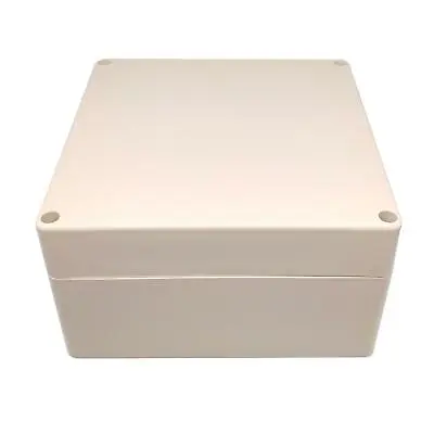 US Stock 1pc Plastic Project Box Electronic Enclosure Case DIY 90 X 160 X 160mm • $13.30