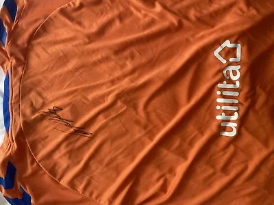 £50 • Buy Signed Rangers Shirt Ryan Jack