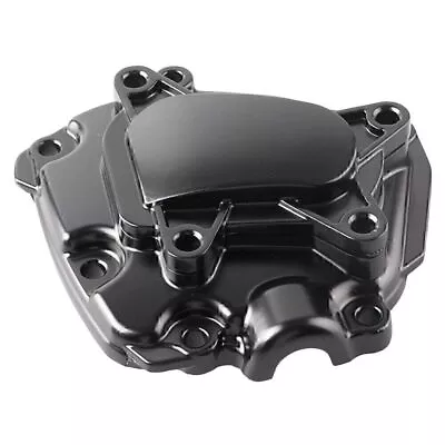 CNC Black Engine Stator Cover Crank Case Protector For Yamaha YZF-R1 2009-2014 • $50.72