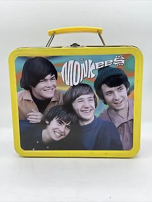THE MONKEES Lunch Box JIGSAW PUZZLE Video SEALED 1997 Rhino  Limited Edition • $75