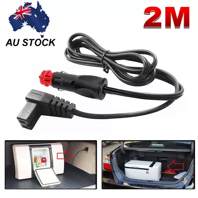 12V Merit And Cigarette Plug To Waeco Fridge Adaptor Power Lead Cable Cord Car • $13.59