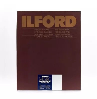 Ilford Multigrade RC Warmtone Pearl 5x7  (12.7x17.8cm) - 100 Sheets • £52.42