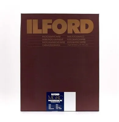 Ilford Multigrade RC Warmtone Pearl 8x10  (20.3x25.4cm) - 25 Sheets • £32.25