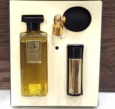 Vintage Arpege Eau De Lanvin ~ 2 Ozperfume Splash + 1/8 Oz Purse Size + Atomizer • $100