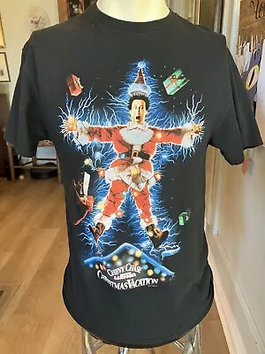 National Lampoon's Christmas Vacation Men's Licensed T-Shirt Adult Medium Black • $13.99