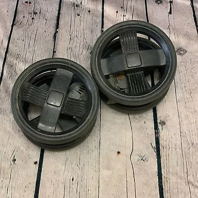 £19.95 • Buy Mothercare Spin Pushchair Spare Replacement Parts Set Of Wheels Front