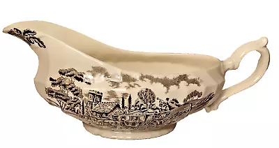 Myott Royal Mail Gravy Boat Fine Staffordshire Ironstone Made In England • $16.32