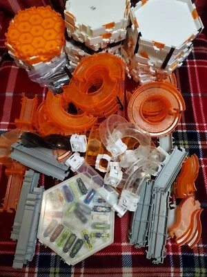 $200 • Buy HUGE HEXBUG Nano Lot Tracks Cells Hexbugs Bugs Cases Raceway Habitat Hive V2