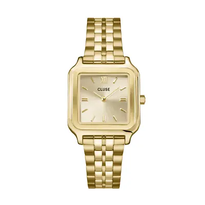 CLUSE Gracieuse Gold Watch CW11902 • $189