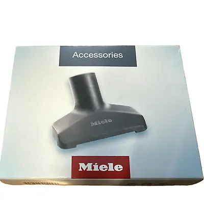 Miele Vacuum Cleaner Upholstery Stair Tool Nozzle 35mm Black 9442620 Genuine • £15.20