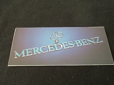 1975 Mercedes Benz Catalog 230 300 280 450 SL 450SE 450SEL 450SL 450SLC Brochure • $15.98