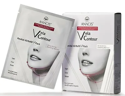 $18.87 • Buy  Double Chin Remover Mask Face Lifting Firming V Line Chin Reducer - 5 Patches