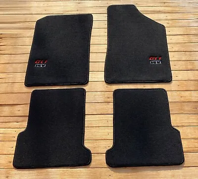 Fit For VW JETTA GLI 16V Floor Mat Mats Carpet  Black Set Of 4 1987-89 • $139.99