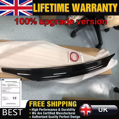 Ducktail Rear Boot Trunk Spoiler Wing Lip S5 Look For Audi A5 B8 Coupe 2007-2015 • £47.95