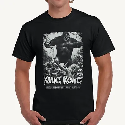 King Kong Movie Poster (1933) T-Shirt Birthday Gift • £13.49