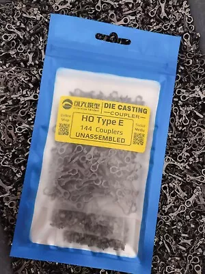 Version 2024 Die Casting HO Scale E Couplers - Bulk Pack - Inventive Models • $10