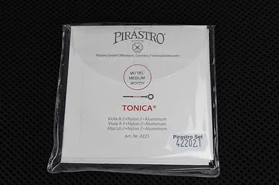 Pirastro Tonica Viola String Set Medium Up To 16.5  1 Day Shipping!  • $64.55