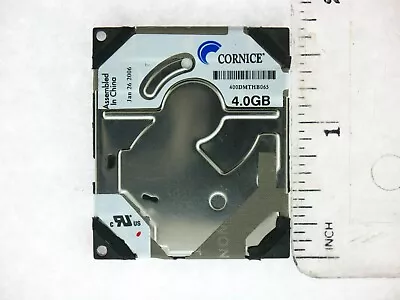 Cornice 400dmthb065 4 Gb Micro Drive • $18.99