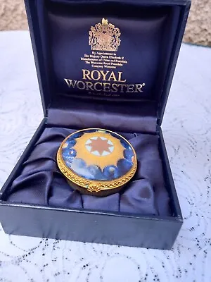 £14.90 • Buy Royal Worcester  Millenium  2000 Trinket Box