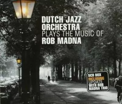 The Dutch Jazz Orche - Plays The Music Of Rob Madna [Box Set][5 Disc] [New CD] • $20.31