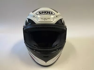 Shoei RF-1200 Motorcycle Helmet - White/Red/Blue/Black - Adult Large • $190