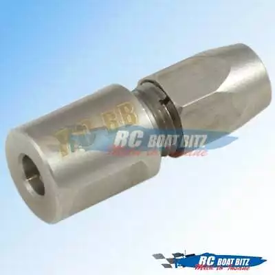 Flex Collet Coupler For 5mm Motor Shaft And 4.76mm 3/16  Flex Shaft For RC Boat • £11.94