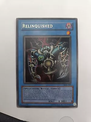 Relinquished MRL-029 - Unlimited - Ultra - Magic Ruler Yugioh Heavy Played #2 • £4.49