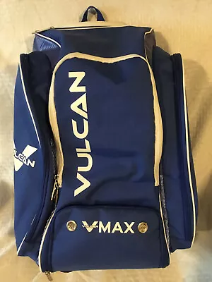 Vulcan VMAX Roller Travel Backpack - Carry-On Sized - Blue & White  • $102