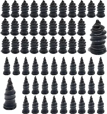 60Pcs Tire Repair Rubber Nail Rubber Screw Tire Plugs Self-Service Vacuum Tire  • $13.75