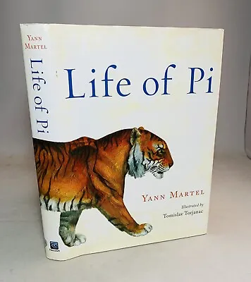 Life Of Pi-Yann Martel-SIGNED-First Illustrated Edition/1st Printing-Org DJ-RARE • £63.32