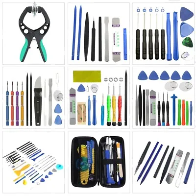 $6.82 • Buy Cell Phone Tablet Repair Opening Tool Kit Set Pry Screwdriver For Iphone Samsung
