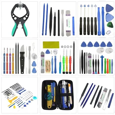 Cell Phone Tablet Repair Opening Tool Kit Set Pry Screwdriver For Iphone Samsung • $8.82