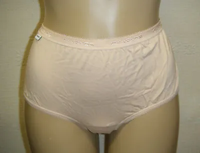 Charnos Midi Brief Nude Beige Size 18 Everyday Comfort 95% Cotton Knickers 1 • £7.89