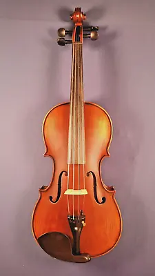 16  Viola | Solid Maple Spruce Ebony  *LIQUIDATION* W/case & Bow • $165