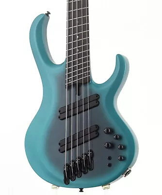 Electric Bass Guitar IBANEZ BTB605MS-CEM Gig Case 5 String Right-Handed USED • $1099.91