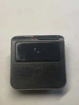 Motorola T325 Black Bluetooth Wireless Visor Advanced In Car Speakerphone • $14.99