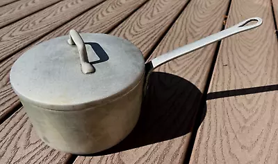 MAGNALITE GHC 2Qt Anodized Aluminum Saucepan Pot W/ Lid Vintage • $35