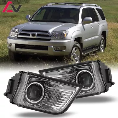 For Toyota 4Runner 2003-05 Pair Bumper Fog Lights Lamps Driver & Passenger Side • $43.99