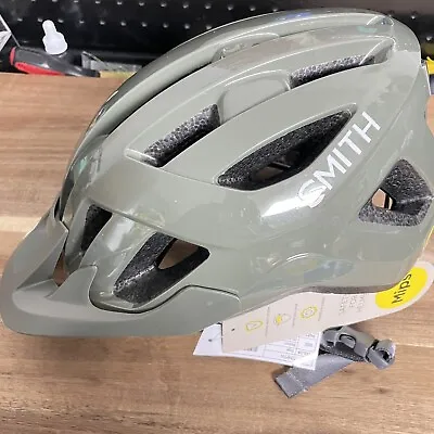 Smith Convoy MIPS Men's MTB Bike Helmet Sage Medium (55-59cm) • $72.95