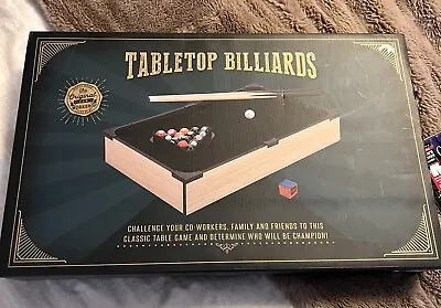 Brand New In Box The Original Fun Workshop Tabletop Billiards • $25